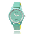 MILER Watch Women Watches Fashion Leather Wrist Watches Women'S Watches