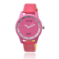 MILER Watch Women Watches Fashion Leather Wrist Watches Women'S Watches
