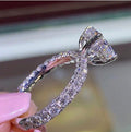 diamond ring cute shinning ring