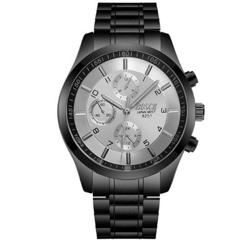 Quartz Watch Men'S Watch Luminous Watch Waterproof Watch Clock